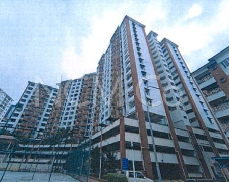 Condo For Auction at Sri Pelangi