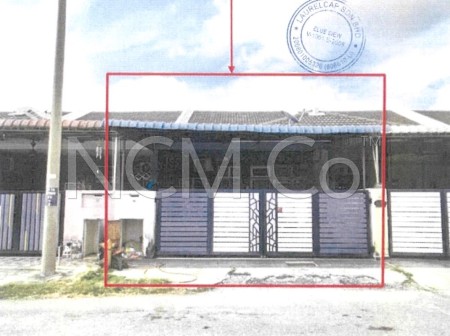 Terrace House for Auction