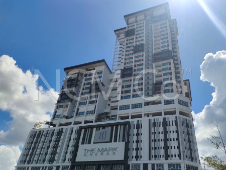 Serviced Residence For Auction at The Mark Cheras