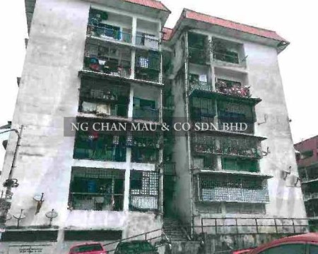 Apartment For Auction at Lembah Maju Flat (RP1 RP2 RP3 RP4)