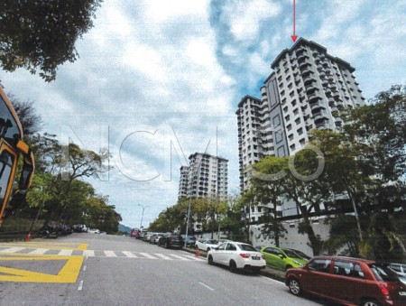 Condo For Auction at Ferringhi Delima Condominium