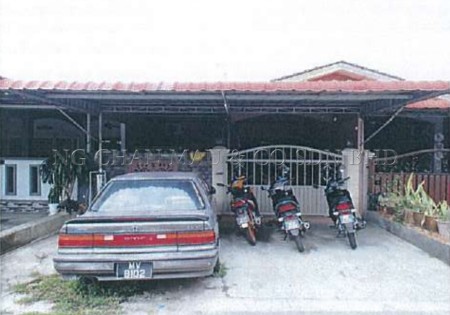 Terrace House for Auction
