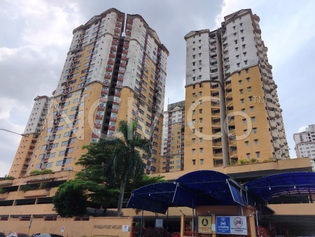 Apartment For Auction at Pangsapuri Melur