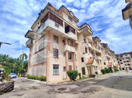Flat For Auction at Pangsapuri Langat Utama