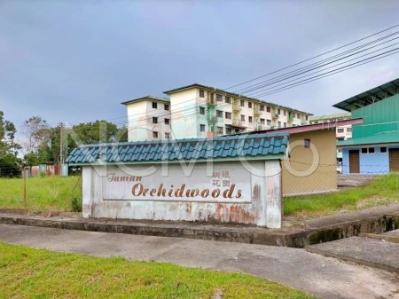 Flat For Auction at Taman Orchidwood