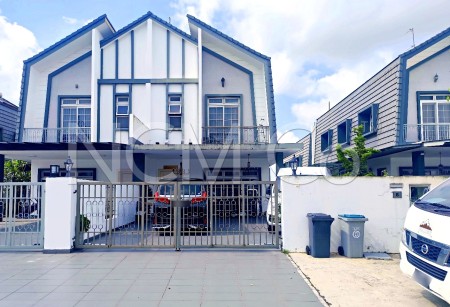 Terrace House For Auction at Taman Eko Flora