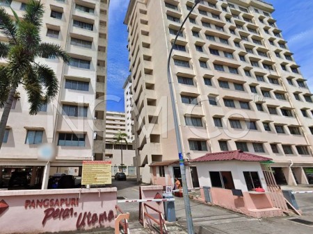 Apartment For Auction at Taman Perai Utama