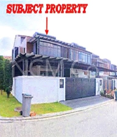 Terrace House For Auction at Taman Laman Setia