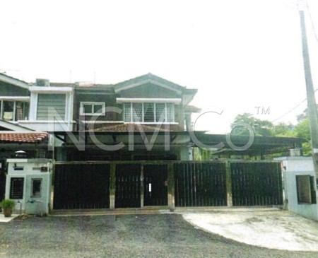Terrace House For Auction at Indah Gemilang