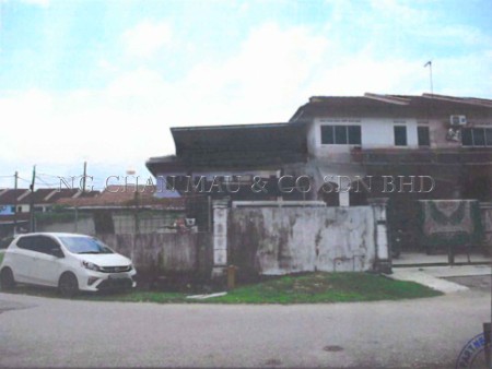 Terrace House For Auction at Kota Masai
