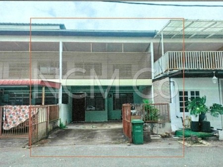 Terrace House For Auction at Bandar Kuantan Putri