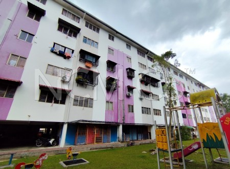 Flat For Auction at Subang Hijauan