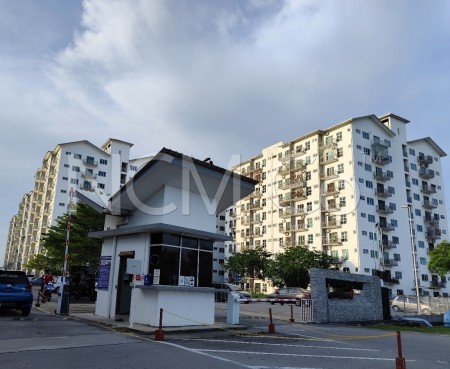 Apartment For Auction at Pangsapuri Samudera