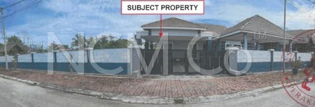 Bungalow House For Auction at Klebang Bayu