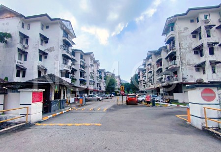 Flat For Auction at Vista Condominium