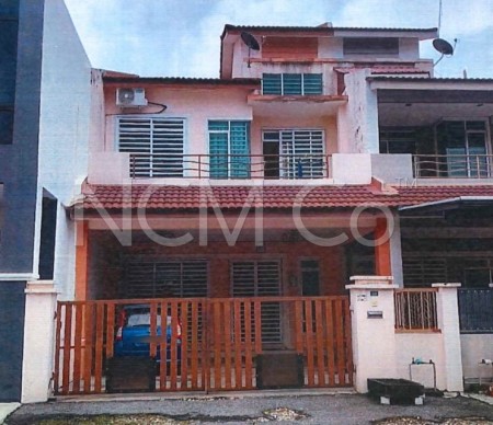 Terrace House for Auction