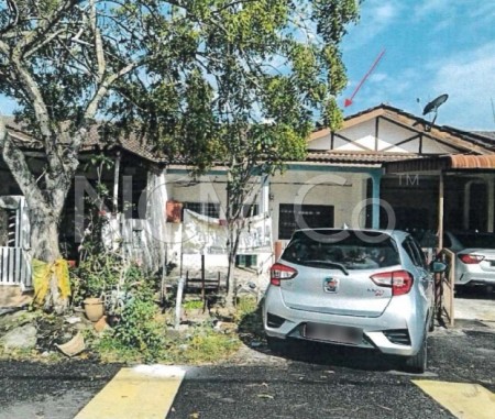 Terrace House For Auction at Taman Paduka
