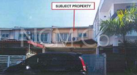 Terrace House For Auction at Taman Sentosa
