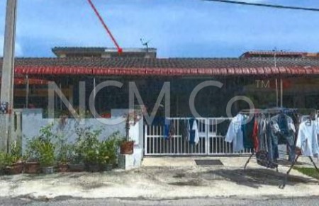 Terrace House For Auction at Taman Pertama