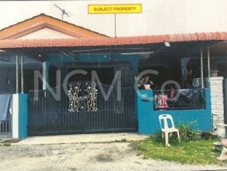 Terrace House For Auction at Taman Lagenda