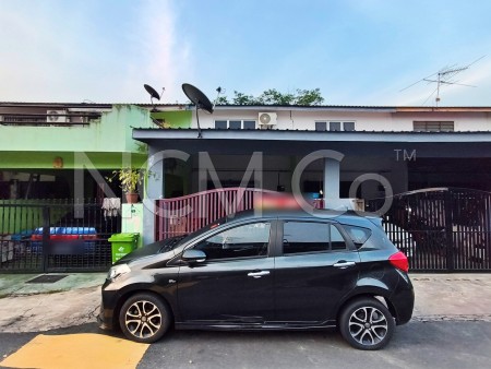 Terrace House For Auction at Taman Rimba