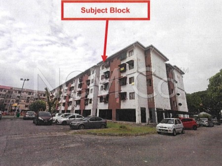 Apartment For Auction at Pangsapuri Sri Nervillia
