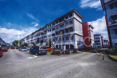 Apartment For Auction at Rumah Pangsa Impian