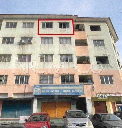 Apartment For Auction at Taman Pendamar Indah 2