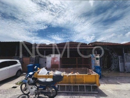 Terrace House For Auction at Kampung Bukit Naga