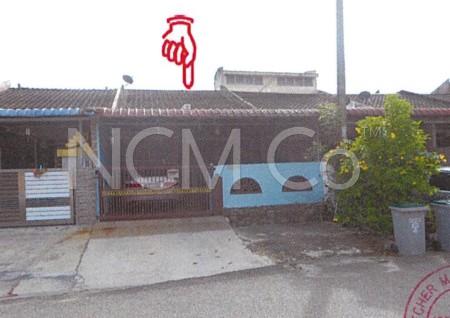 Terrace House For Auction at Taman Rasah Jaya