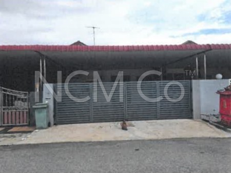 Terrace House For Auction at Taman Nilam Tanjung