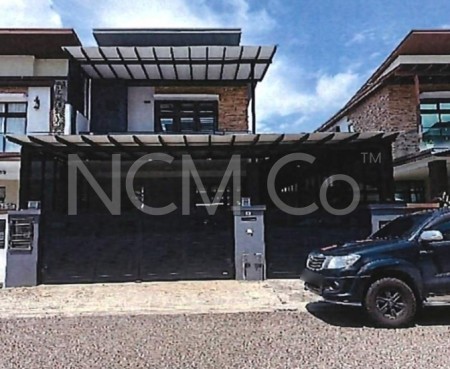 Terrace House For Auction at Bandar Cemerlang