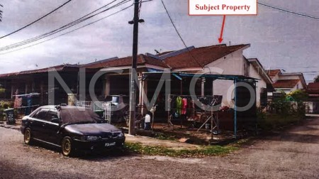Terrace House For Auction at Ambangan Heights