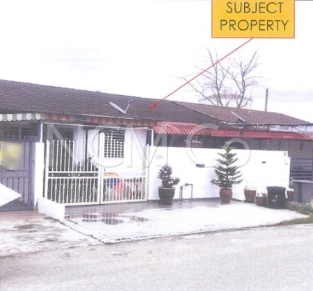 Terrace House For Auction at Taman Sentosa