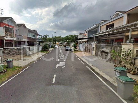 Terrace House For Auction at Bandar Putra