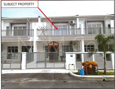 Terrace House For Auction at Bandar Mahkota Banting