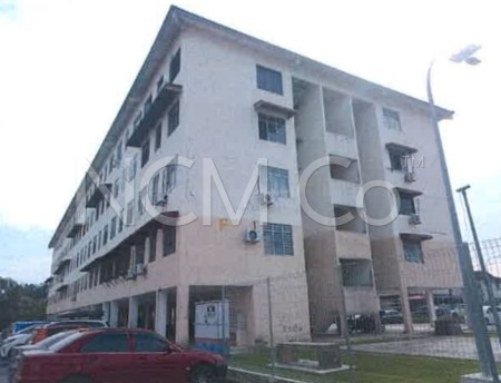 Flat For Auction at Flat Seri Orkid