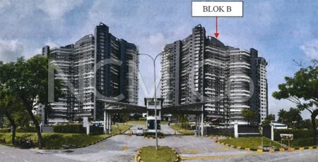 Condo For Auction at Seri Mutiara Apartments
