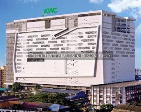 Retail Space For Auction at Kenanga Wholesale City