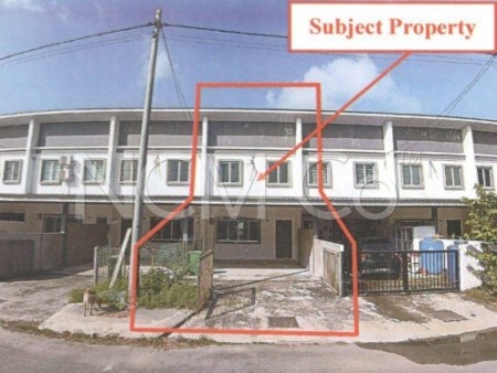 Terrace House For Auction at Taman Limbai Ria