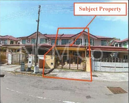 Terrace House For Auction at Taman Millennium Kingfisher