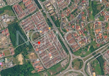 Terrace House For Auction at Seksyen 16
