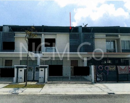 Terrace House For Auction at Kota Emerald