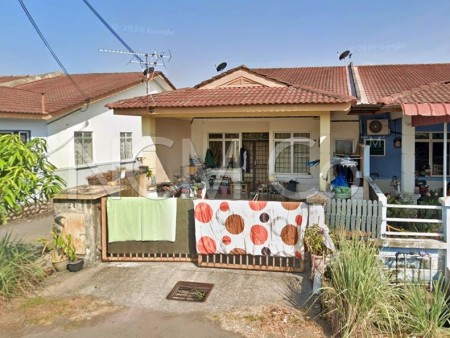 Terrace House For Auction at Taman Rambai Idaman