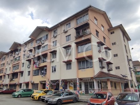 Apartment For Auction at Indah Apartment