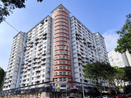 Apartment For Auction at Bayu Tiara Apartment