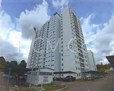 Condo For Auction at Puncak Gloxinia