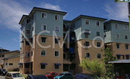 Apartment For Auction at Taman Ketiau Apartment