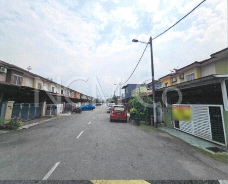 Terrace House For Auction at Taman Mesra