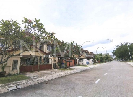 Terrace House For Auction at Denai Alam